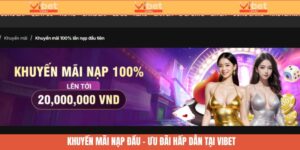 Khuyến Mãi Nạp Đầu