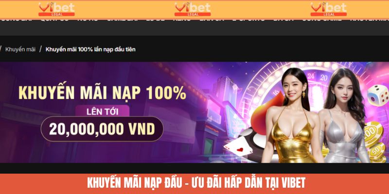 Khuyến Mãi Nạp Đầu