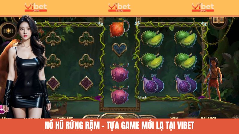 Nổ Hũ Rừng Rậm Vibet - Cuộc Phiêu Lưu Hấp Dẫn Nhất 2025