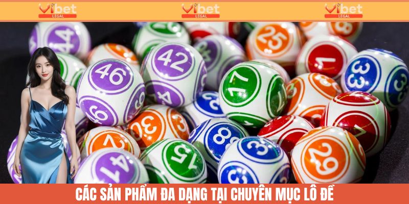 Chuyên mục bao gồm các sản phẩm đa dạng