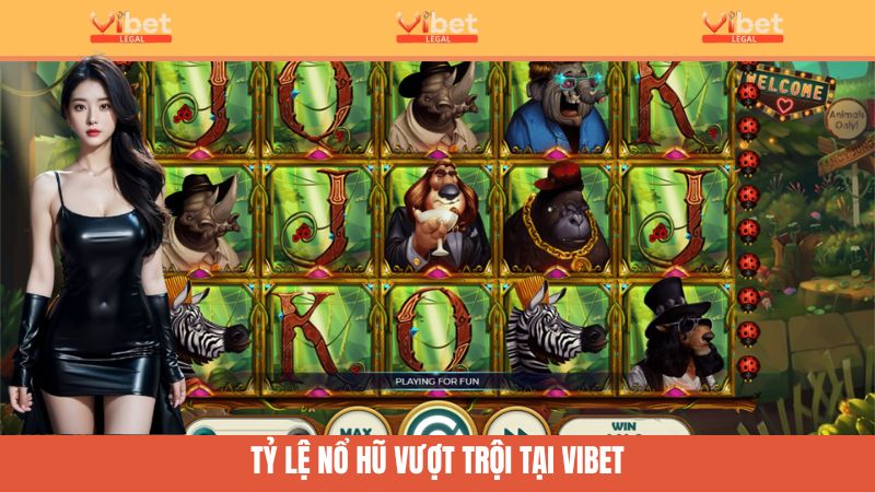 Nổ Hũ Rừng Rậm Vibet - Cuộc Phiêu Lưu Hấp Dẫn Nhất 2025 3 Game có tỷ lệ nổ hũ vượt trội
