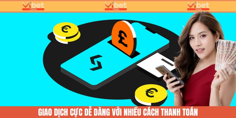 Sample Page 23 Tiến hành giao dịch Vibet đầy tiện lợi