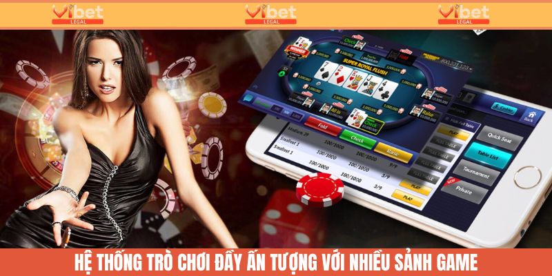 Sample Page 20 Hệ thống trò chơi và kèo cược đỉnh cao