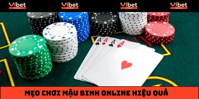 Bỏ túi mẹo chơi mậu binh online hiệu quả giúp bạn thắng lớn