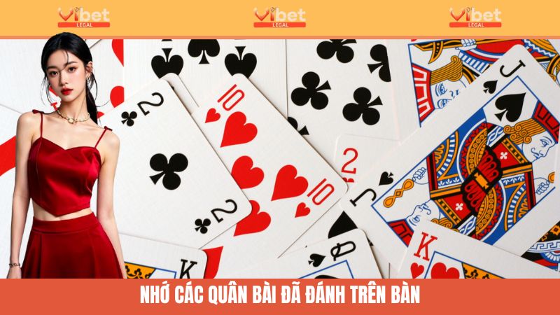 Cách Nhớ Bài Tiến Lên Vibet - Bí Quyết Làm Chủ Cuộc Chơi 2 Cách nhớ bài Tiến Lên các quân bài đã đánh có hiệu quả rất lớn